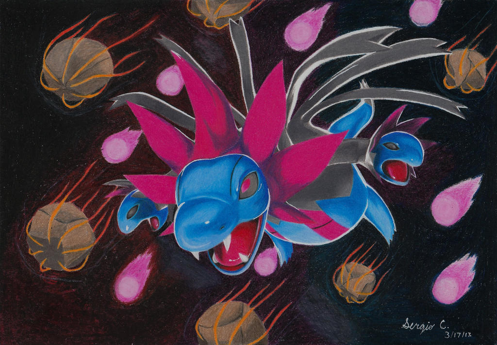 Hydreigon By SupraSalvi On DeviantArt hydreigon-by-suprasalvi-on-deviantart