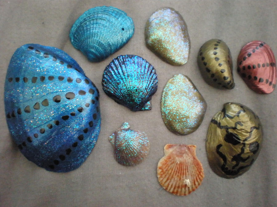 shells by DarknessHardy on DeviantArt