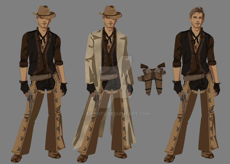cowboy by Ammotu on DeviantArt