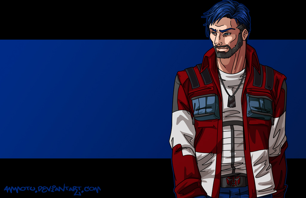 humanized optimus prime