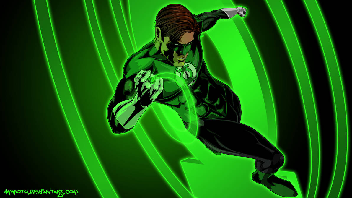 Green Lantern by Ammotu