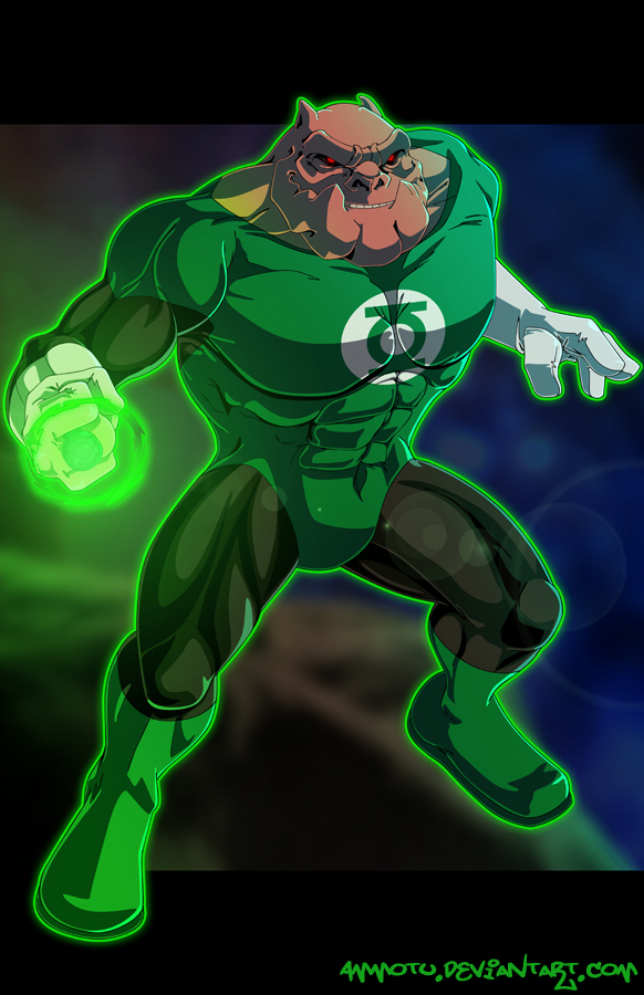 K - is for Kilowog