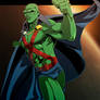 M - is for Martian Manhunter