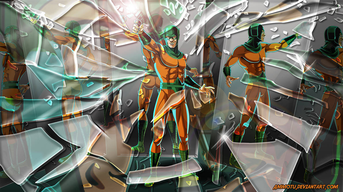 Mirror Master by Ammotu on DeviantArt