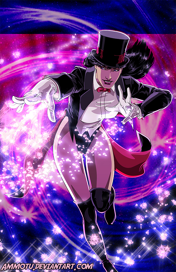 Z - is for Zatanna