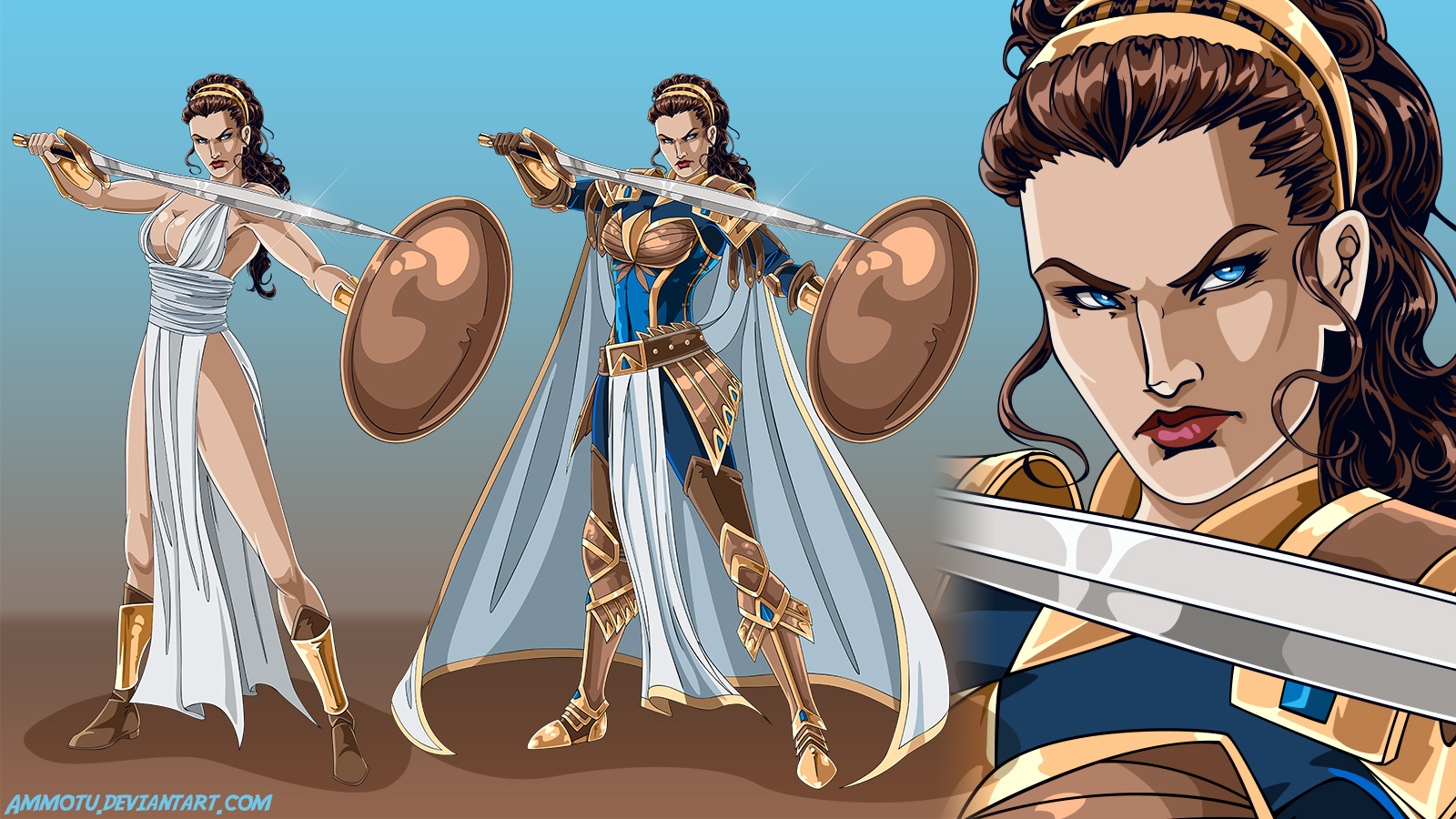 Penthesilea by Ammotu on DeviantArt