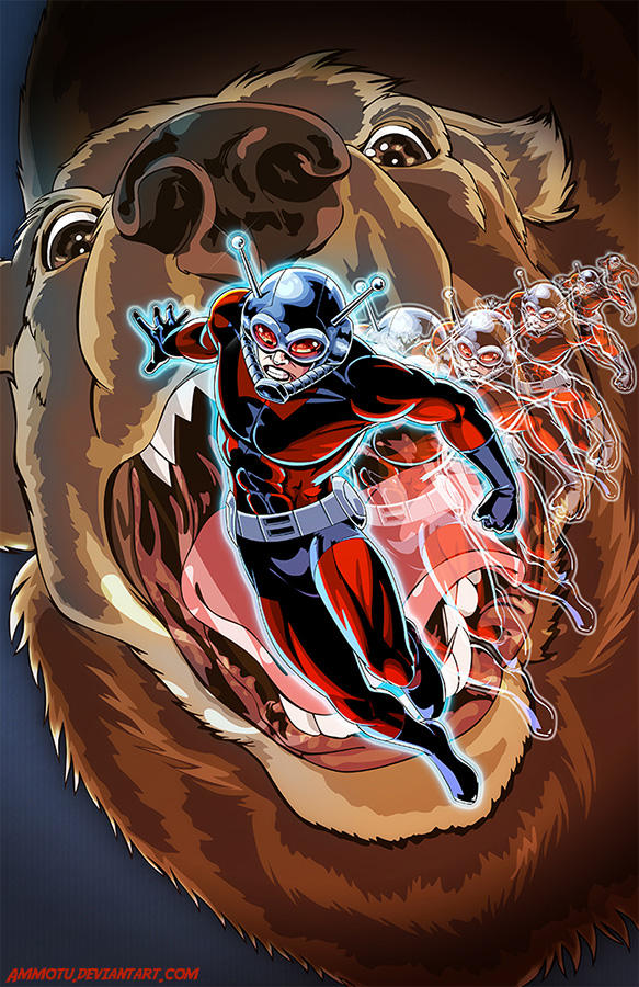 Acmentalman Deviantart A - is for Ant-Man by Ammotu on DeviantArt
