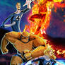 F - is for the Fantastic Four