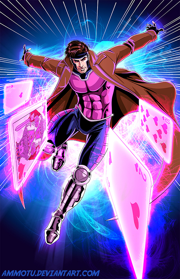 Gambit death by ChrisOzFulton on DeviantArt