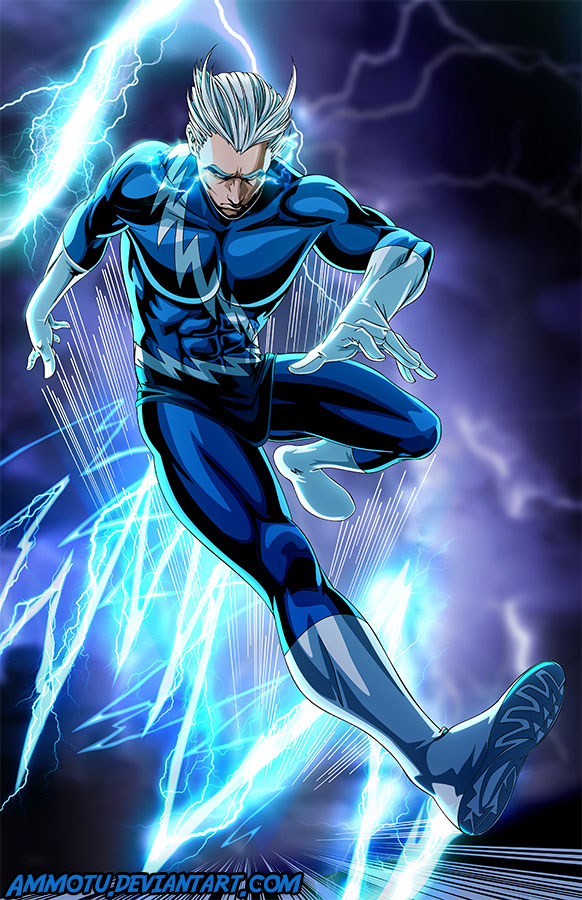 Q - is for Quicksilver by Ammotu on DeviantArt