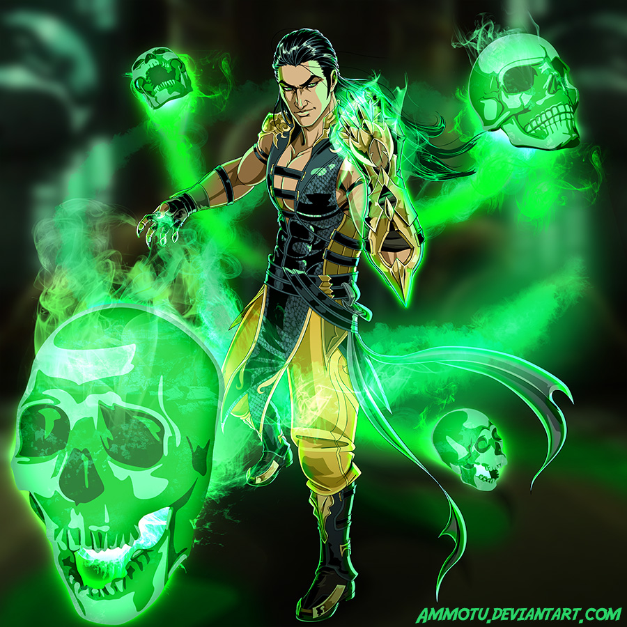 Mortal Kombat- Shang Tsung Genderbend by shootyrefutey on DeviantArt