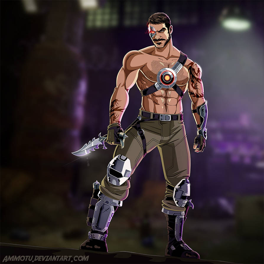 Kano by Ammotu on DeviantArt