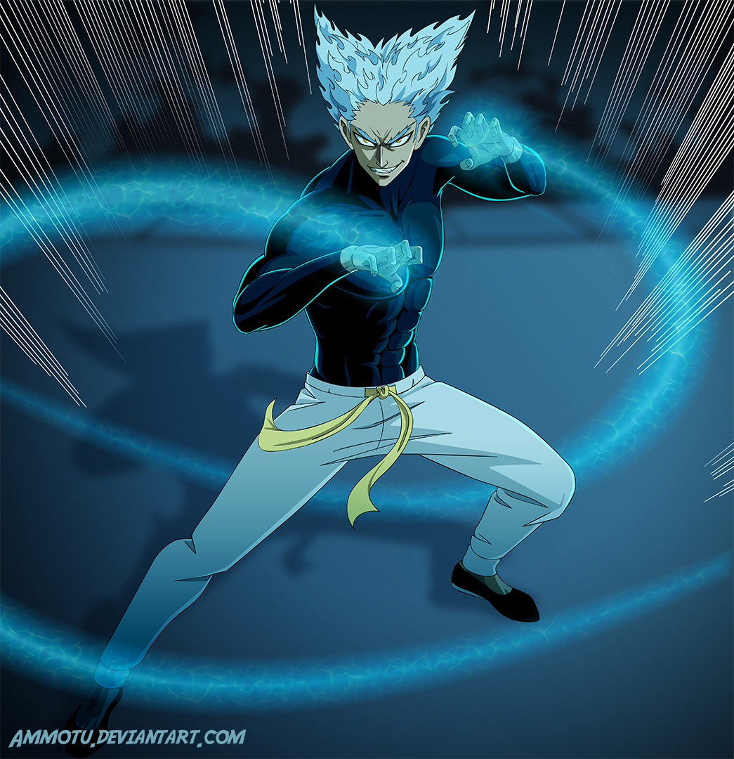 Garou Inflation Garou by Ammotu on DeviantArt
