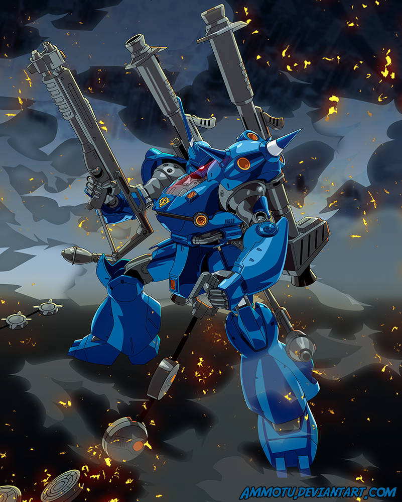 Gundam: Kampfer by Ammotu on DeviantArt