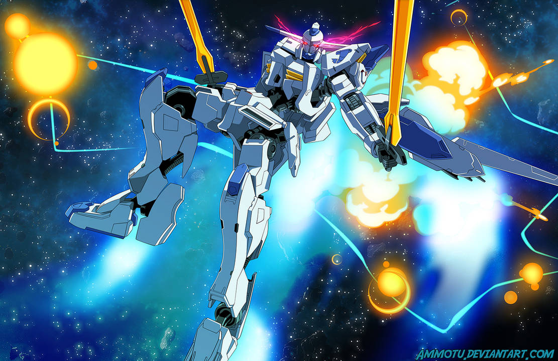 Gundam: Bael by Ammotu on DeviantArt