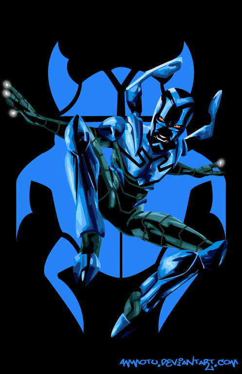 Image Of Blue Beetle In New Trailer(3) by TytorTheBarbarian on DeviantArt