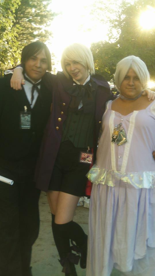 black butler cos play at ndk