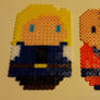 Mini People Android 18 and Krillin