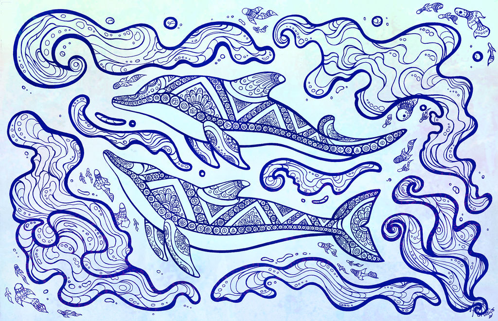 Dolphin Inks Babka Dolphin Inks by FeretStudios on DeviantArt