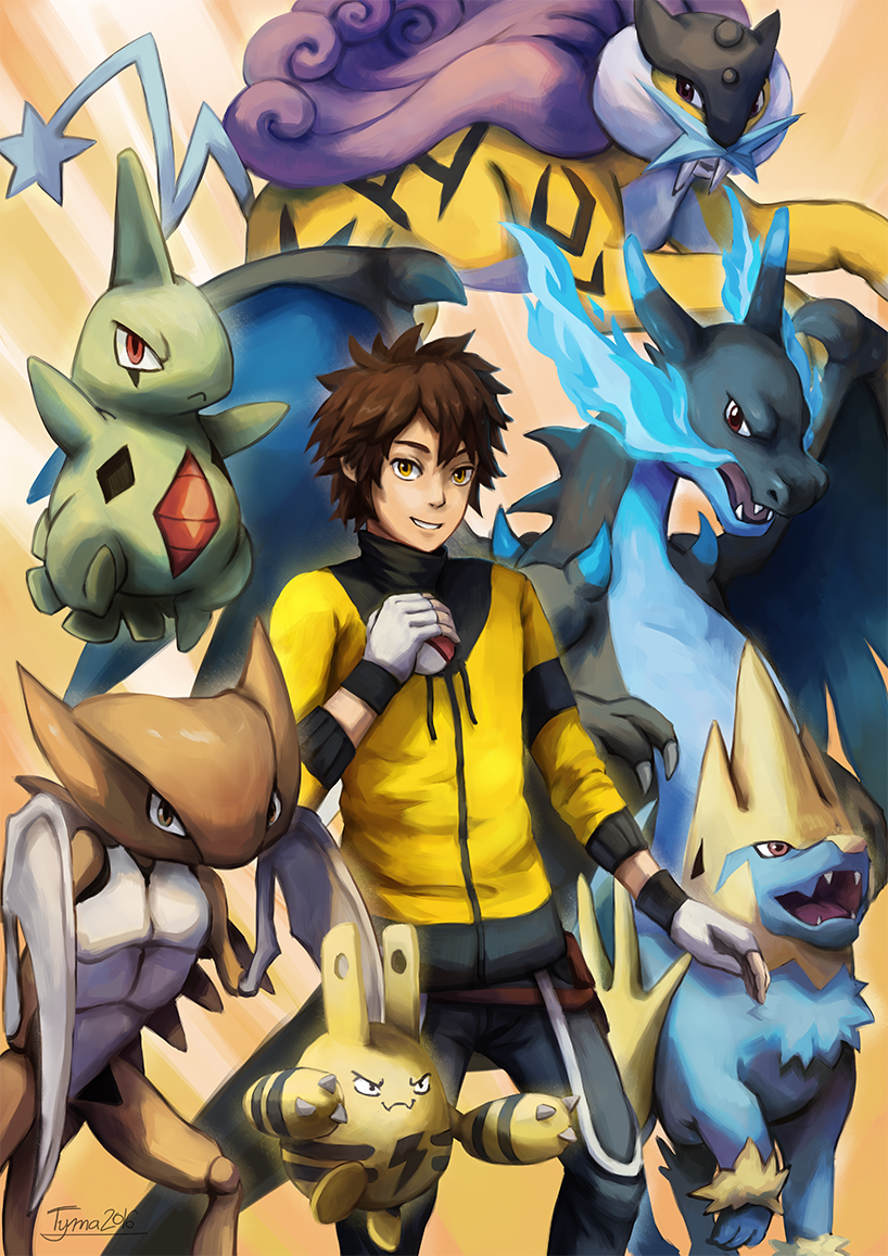 Pokemon Sibling Commission: Team Strike