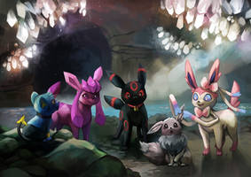 Eevee family