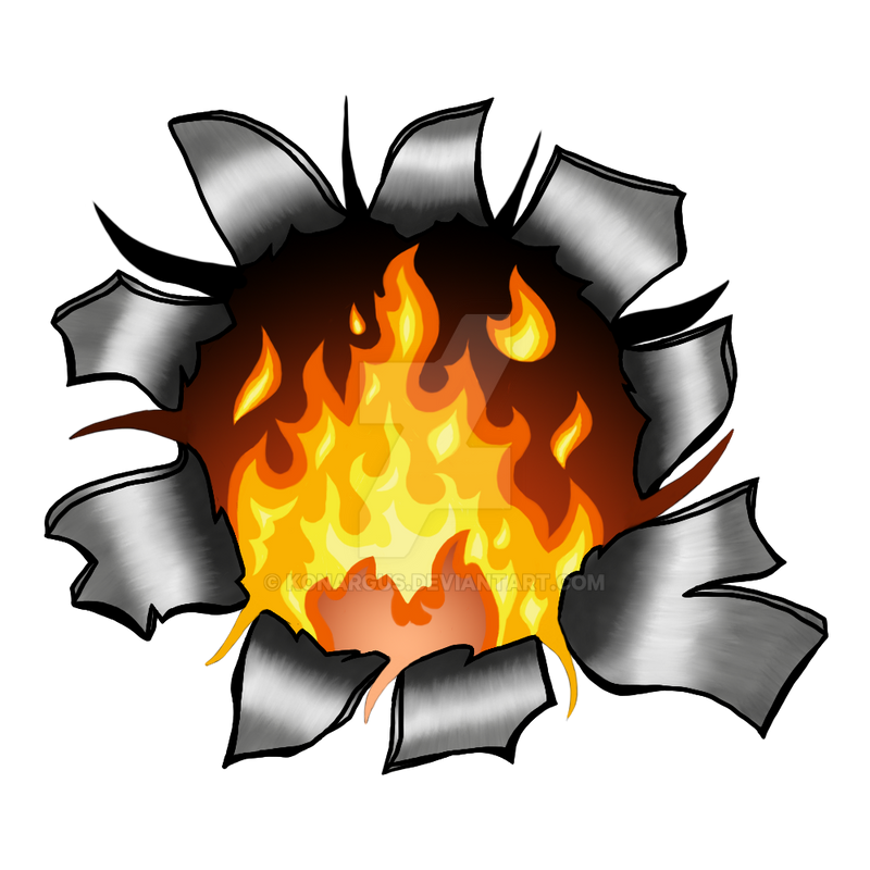 Fire In A Hole by Konargus on DeviantArt Fire In A Hole by Konargus on DeviantArt