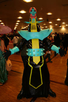 Jinzo cosplay