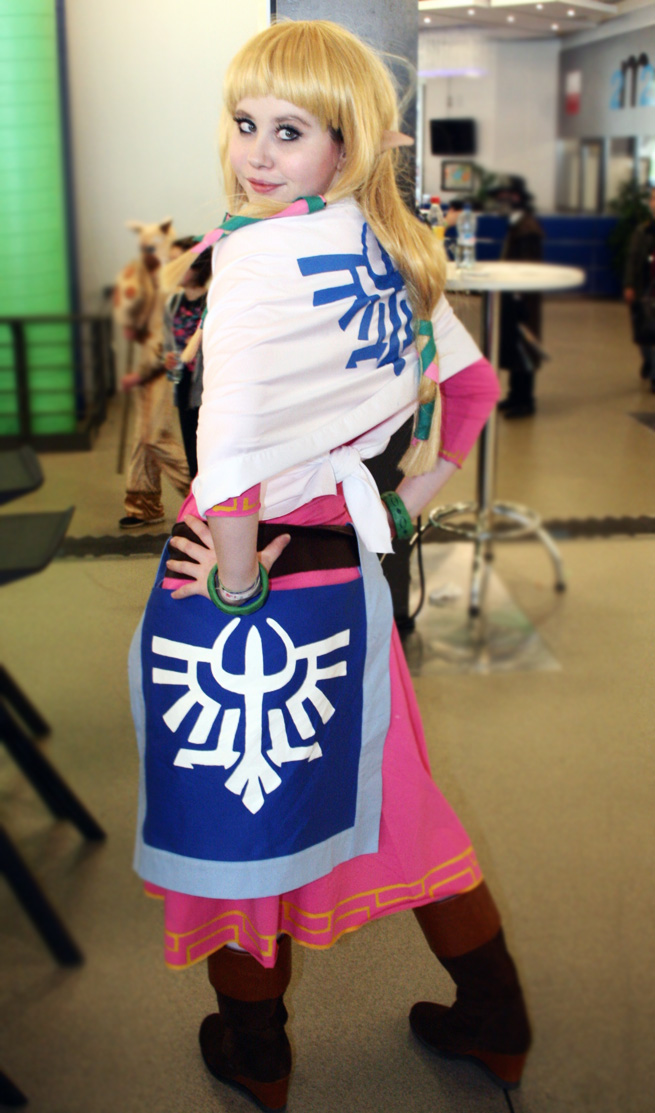 Polymanga 2014 - Zelda