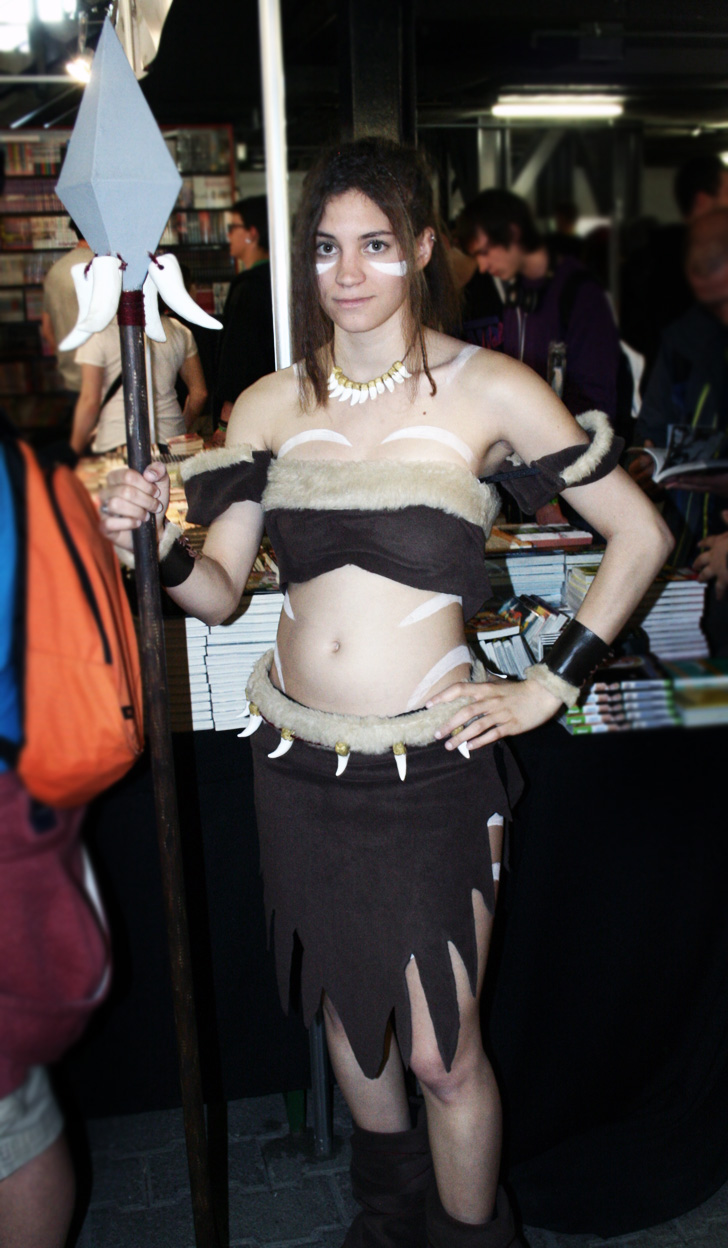 Polymanga 2014 - Nidalee - League of Legends