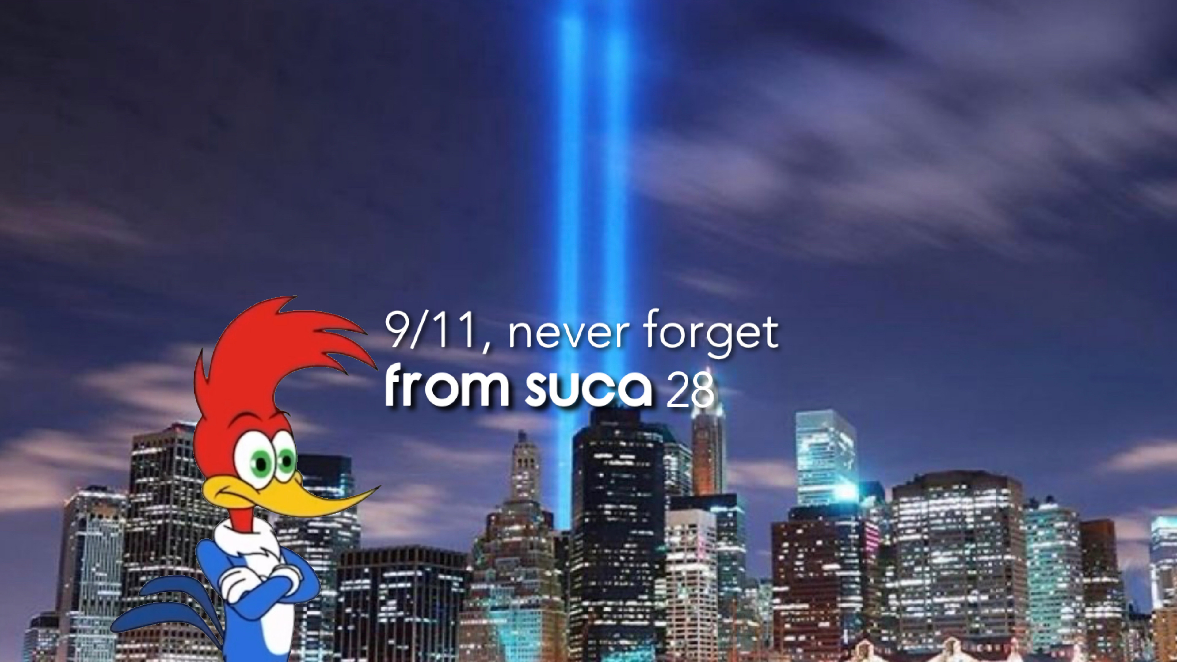 9/11, never forget. by SUCA28onDeviantart on DeviantArt