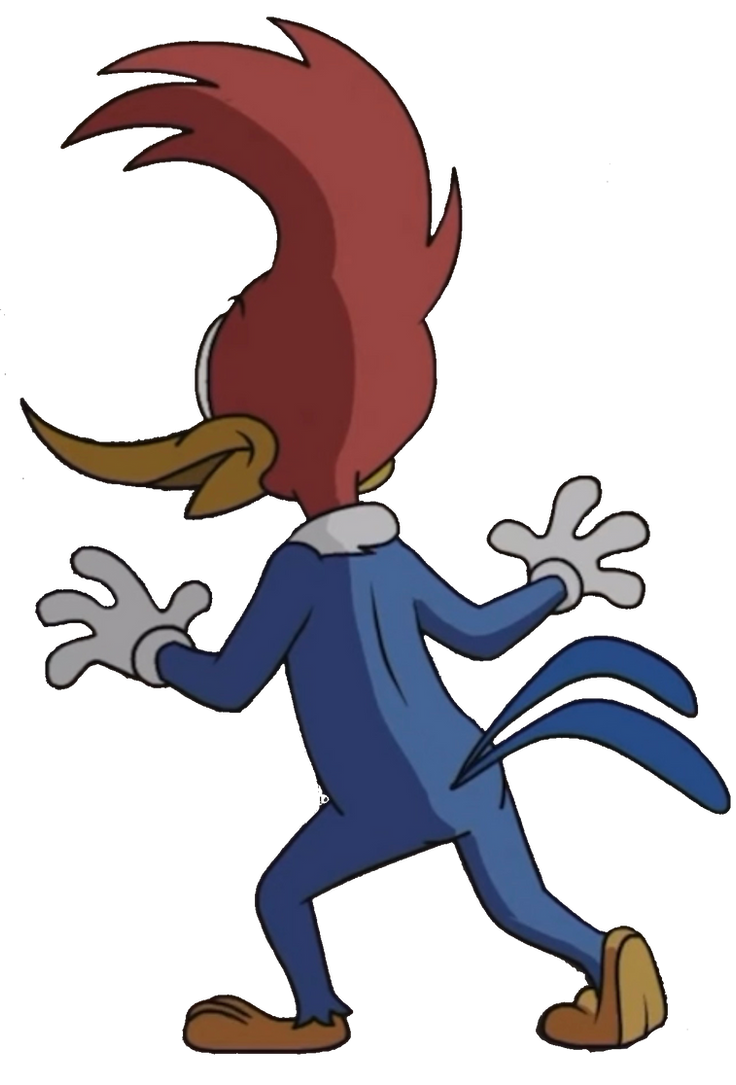 Woody Woodpecker (17 cm) - Walter Lantz - Démons et Woody Woodpecker (17 cm) - Walter Lantz - Démons et
