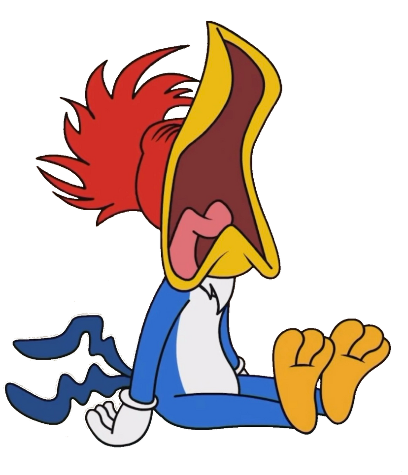 Woody Woodpecker - Porte-clés | Démons et Merveilles Woody Woodpecker - Porte-clés | Démons et Merveilles