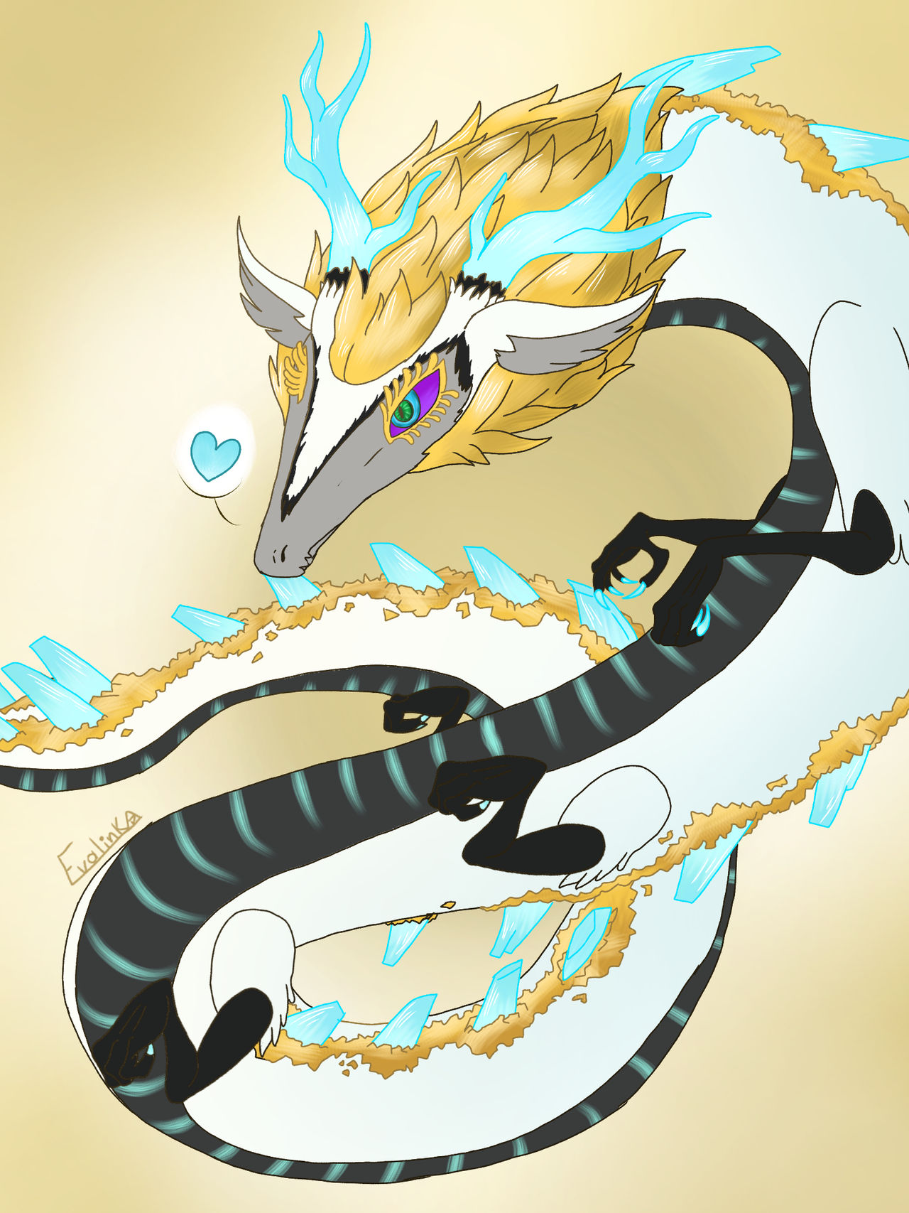Light Rift Dragon The Light Dragon by EvalinkAdopts on DeviantArt