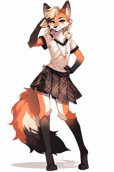 [OPEN] Classic Femboy Fox