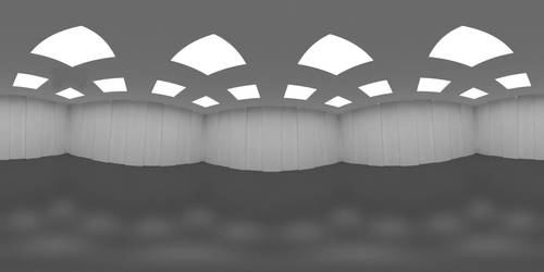 Room Ceiling Lights HDRI