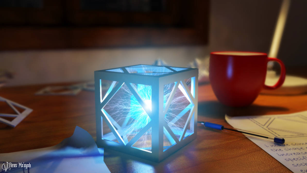 Energy Cube CloseUp by Vampire737 on DeviantArt