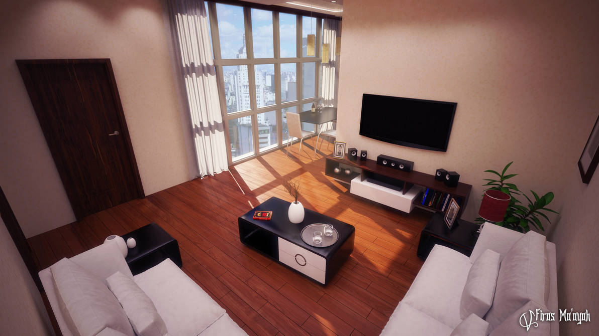 Interior arch-viz 4 by Vampire737 on DeviantArt