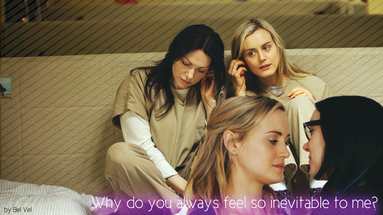 Orange Is The New Black Piper And Alex Wallpaper By Heretoparty Orange Is The New Black Piper And Alex Wallpaper By Heretoparty
