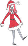Miss Santa Contest entry 1 by thebuterfly