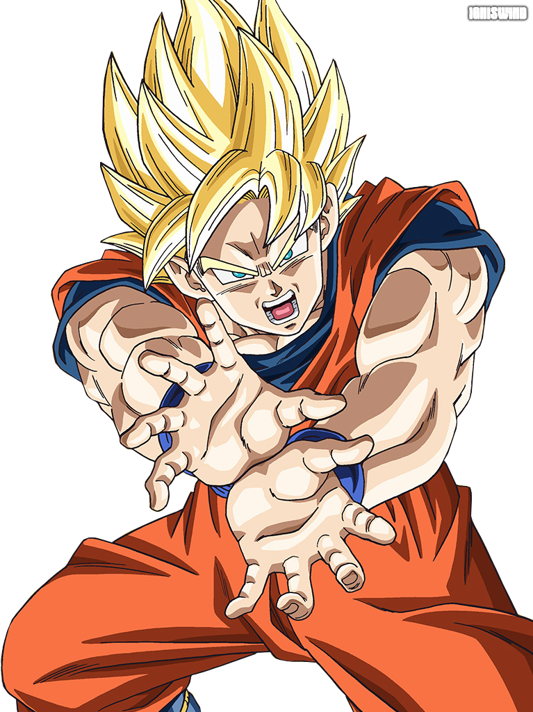 Super Saiyan 4 Goku by GenkidamaZero on DeviantArt