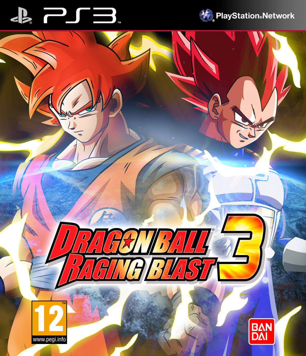 Dragon Ball Raging Blast 3 Fan Cover by IgnisWind on ...