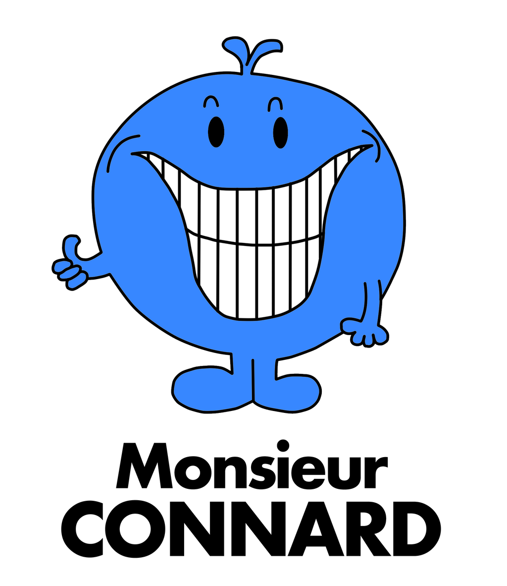 Monsieur Connard by Boudin on DeviantArt