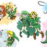 Link's Ocarina Ladies