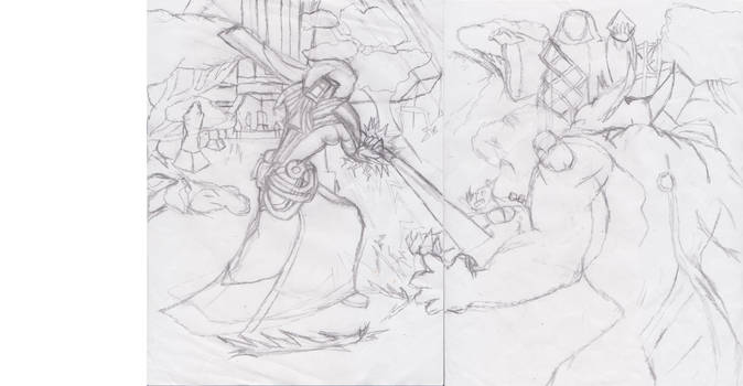 SWTOR Inquisitor Dromund Kaas Pencil Sketch