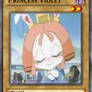 Princess Violet the Yugioh Card.