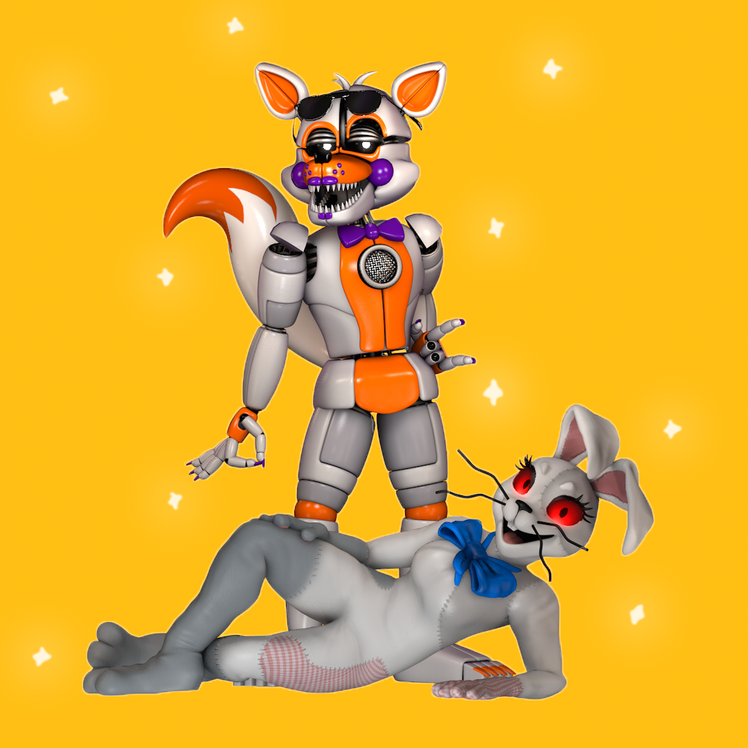 Lolbit (FNAF Collab) by MaryChanFX on DeviantArt