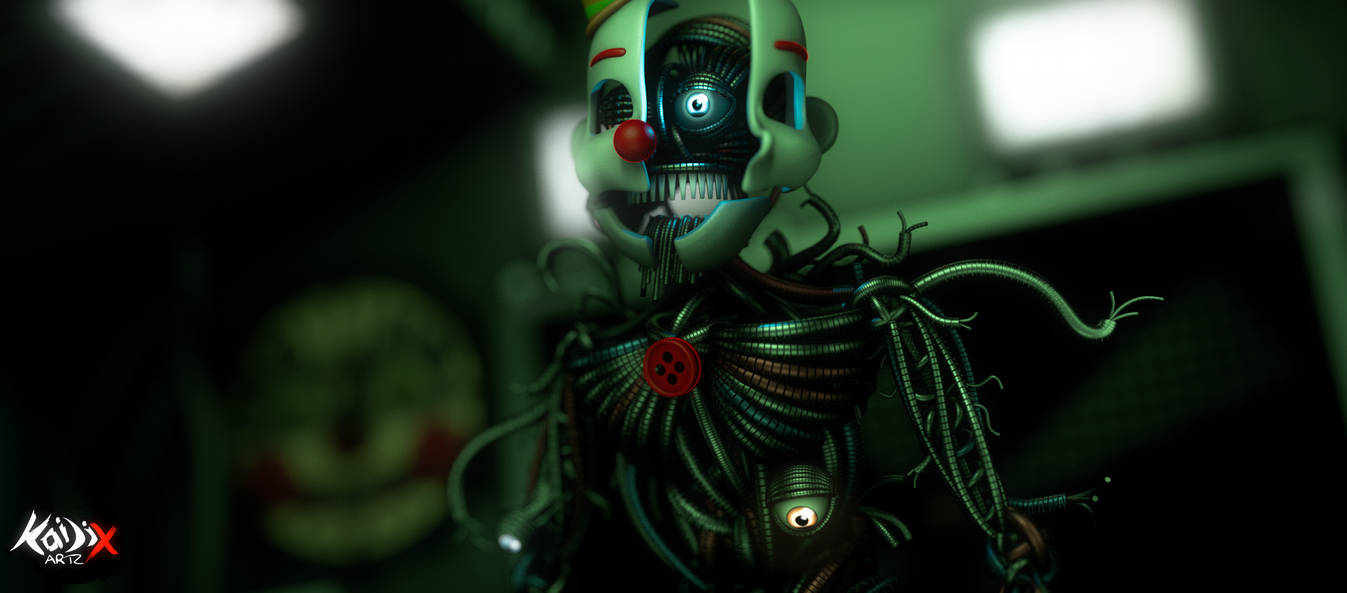 ( FNaF / C4D ) Ennard Render. by RadioBonnieX on DeviantArt