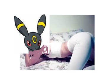 This is what Umbreon does for a living