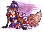 Furry Hallowe'en - Red Fox