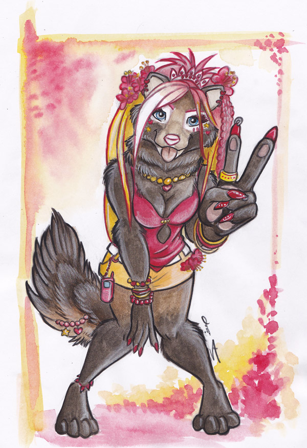 Anthro Japan - Ganguro